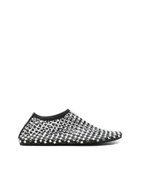 CHRISTOPHER ESBER Minette embellished ballet flats