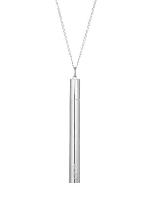 Ambush Men Cig Case Necklace - Silver