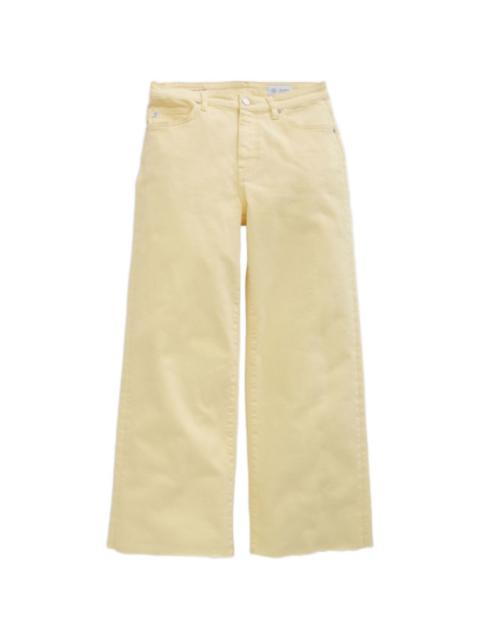 AG Jeans Saige wide-leg crop jeans