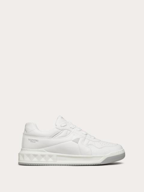 ONE STUD LOW-TOP NAPPA SNEAKER