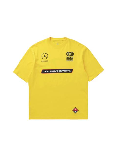 Jordan Jordan x Quai 54 Sport LBR Tee Yellow