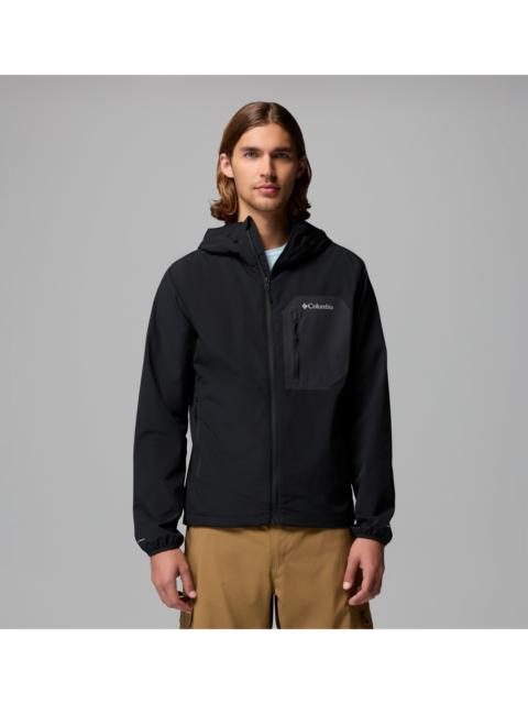 Columbia Men's Tall Heights III Hooded Softshell Jacket