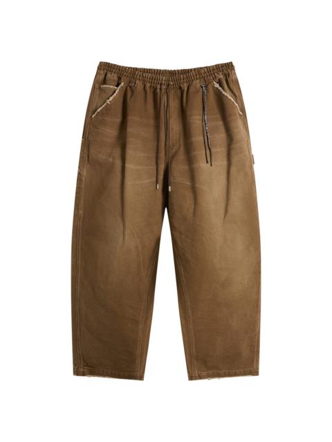 MASTERMIND WORLD MASTERMIND WORLD Wide Fit Duck Painter Pants