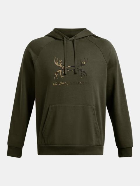 Under Armour Men's UA Rival Fleece Antler Hoodie
