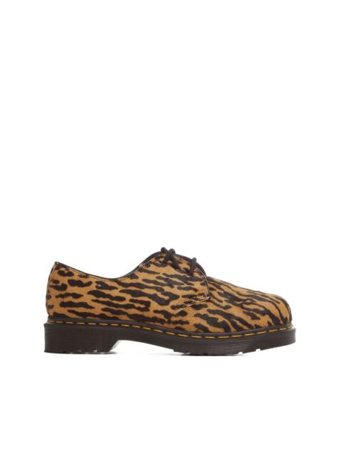 Dr. Martens x Wacko Maria 1461 leopard-print oxford shoes