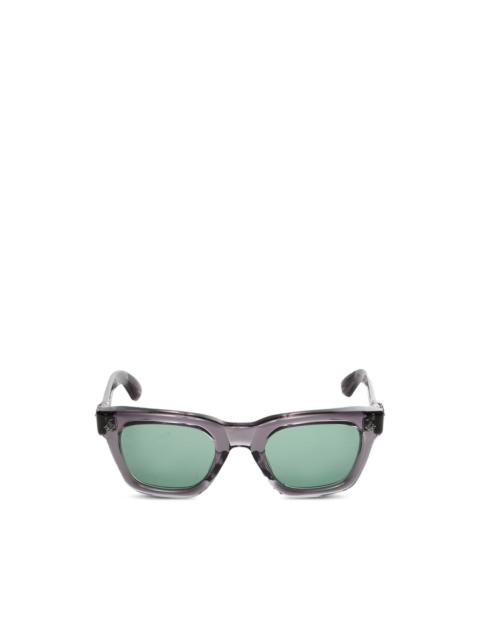 Chrome Hearts square-frame sunglasses