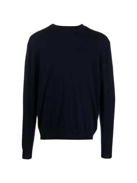 extreme cashmere crew-neck knitted jumper