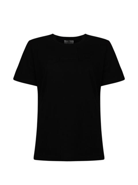 ELISABETTA FRANCHI embossed T-shirt
