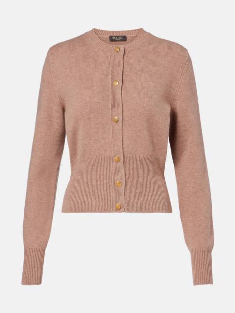 Loro Piana Rose Island cashmere and linen sweater