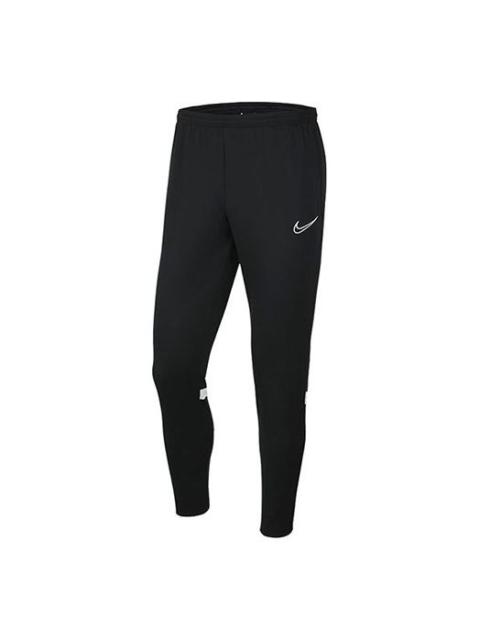 Nike Men's Nike Casual Sports Stay Warm Elastic Band Running Long Pants/Trousers Black CW6122-010