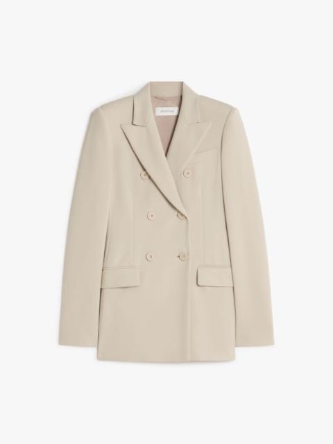 Sportmax Scuba jersey blazer