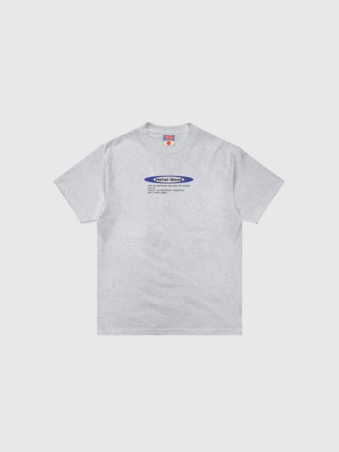 Metalwood Studio HELLO WORLD T-SHIRT