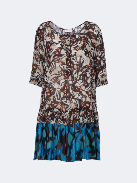 Dries Van Noten Printed minidress