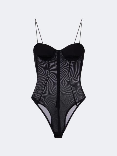 ALEX PERRY Sheer bodysuit