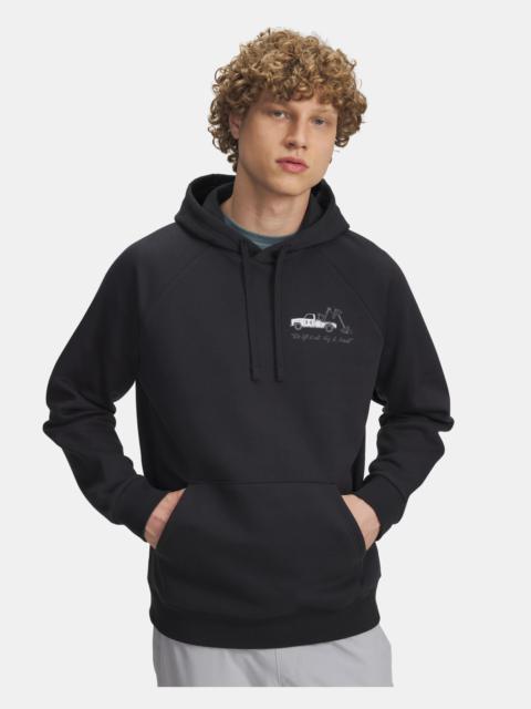 UA Rival Fleece HBR Logo