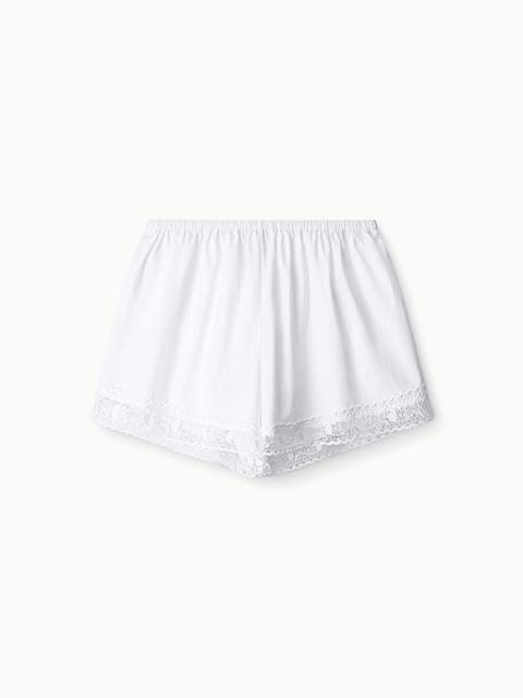 STAUD STAUD BREZZA SHORT WHITE