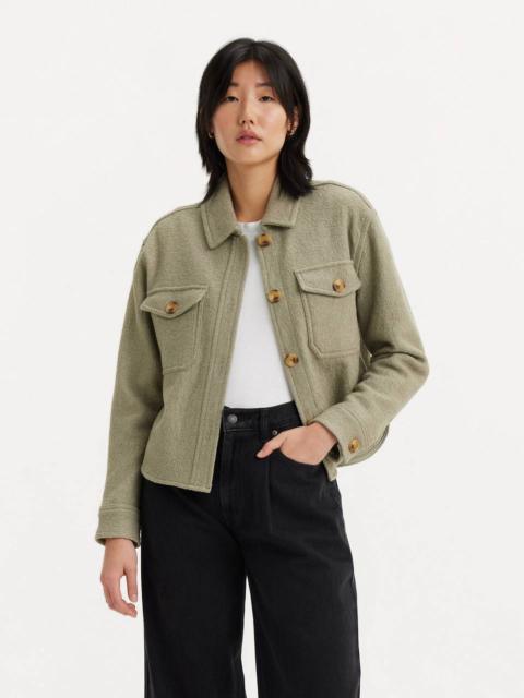 Levi's CROPPED SHACKET