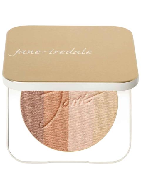 Jane Iredale jane iredale Gold Refillable Compact and PureBronze Shimmer Bronzer Refill - Moonglow