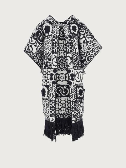 FERRAGAMO GANCINI CAPE