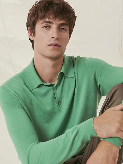 Hermès "Detail H" polo shirt