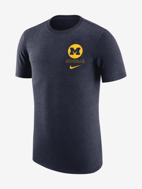 Michigan Nike Men's College Crew-Neck T-Shirt