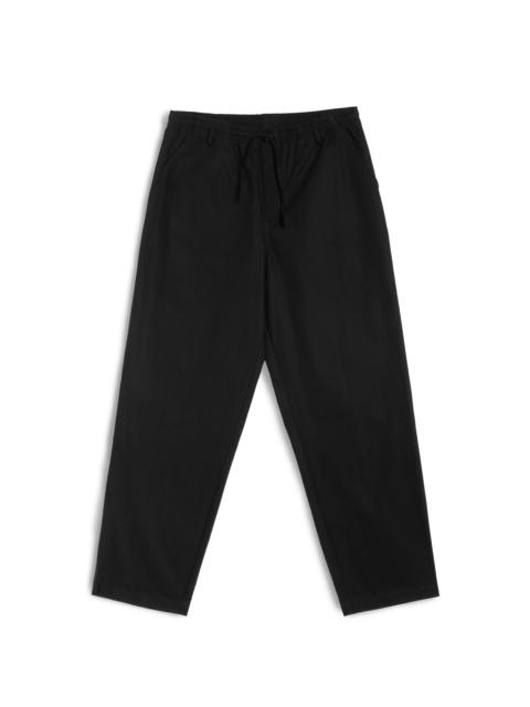 Bather Black Herringbone Leisure Pant
