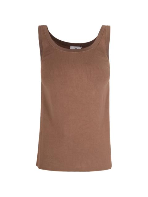 ELISABETTA FRANCHI logo-print top
