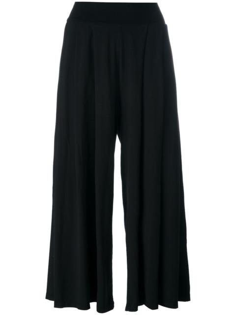 LABO.ART pleated crop trousers