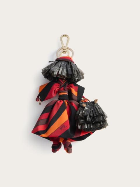 PUCCI BAG CHARM IN IRIDE PRINT