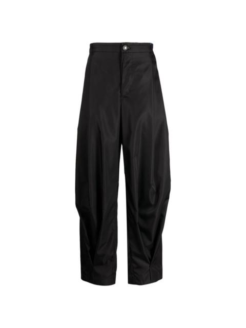 ADER error pleat-detailed loose-fit trousers