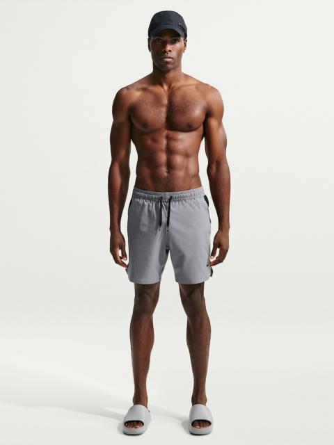 Nike Nike Swim Contend Essential Men's 7" Brief-Lined Volley Short