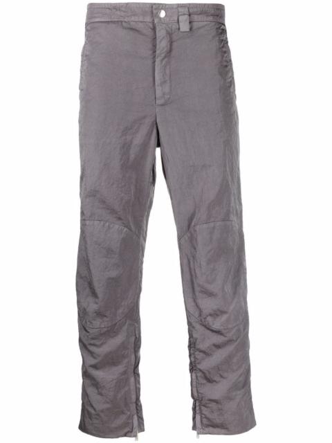 Jil Sander slim-fit draped trousers