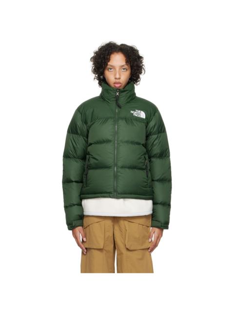 The North Face Green 1996 Retro Nuptse Down Jacket