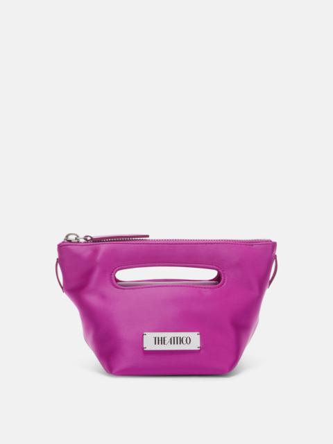 THE ATTICO ''VIA DEI GIARDINI 15'' FUCHSIA TOTE BAG