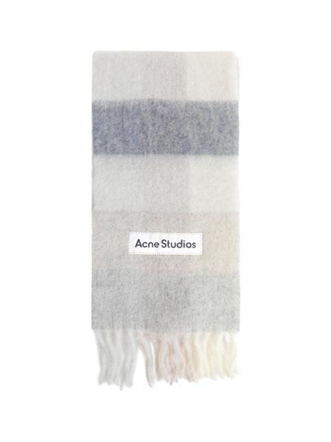 Acne Studios Checked Scarf
