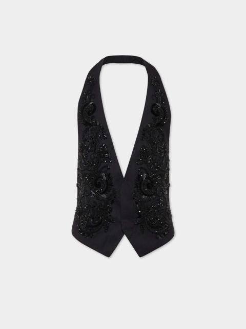 DSQUARED2 EVENING EMBROIDERED WAISTCOAT