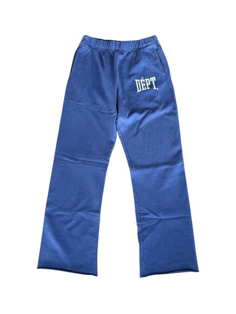 GALLERY DEPT. Dept Logo Sweatpants "Blue & White" GD305