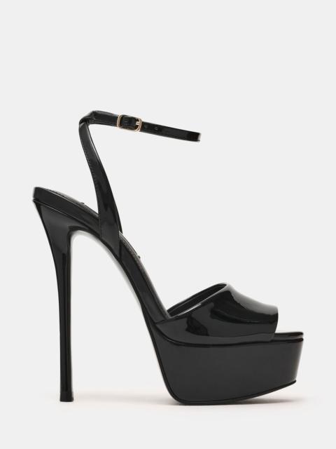 STEVE MADDEN JEZZICA BLACK PATENT