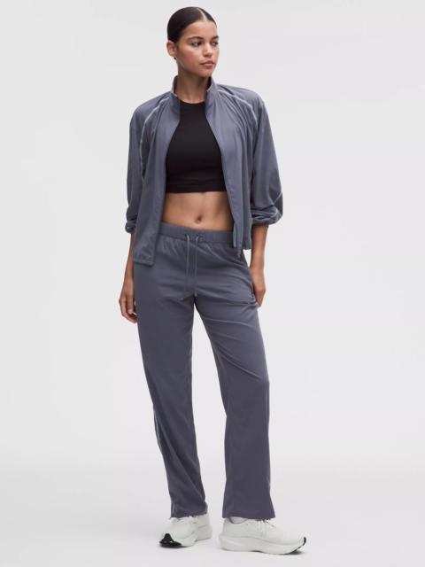 lululemon Two-Toned Mid-Rise Track Pant