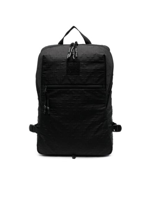 Marcelo Burlon County Of Milan logo-patch embossed backpack