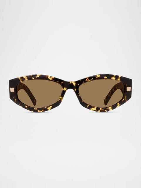 Givenchy GVDay Acetate Cat-Eye Sunglasses