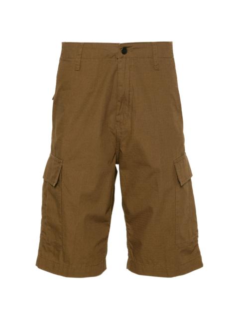 low-waisted ripstop cargo shorts