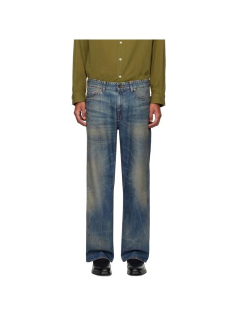 TIGER OF SWEDEN Blue Tille Jeans