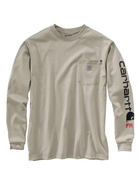 Carhartt FR Force Irvine Loose LS Logo T-Shirt