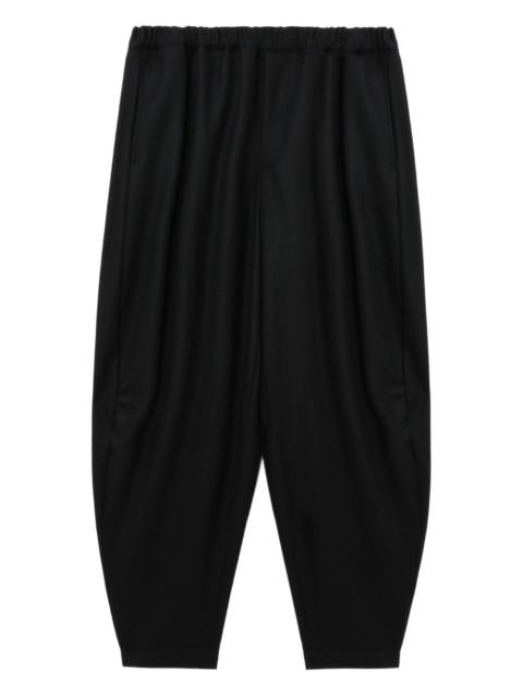 BLACK COMME des GARÇONS elastic-waist trousers
