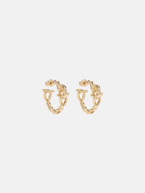 FERRAGAMO Gancini earrings