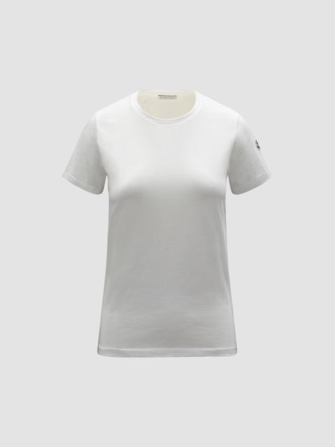 Moncler Cotton Jersey T-Shirt