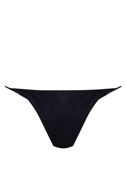 DSQUARED2 logo-print bikini bottoms
