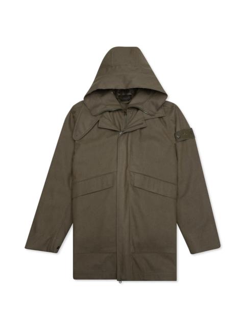 Stone Island STONE ISLAND REAL DOWN JACKET 442F1 - MILITARY GREEN