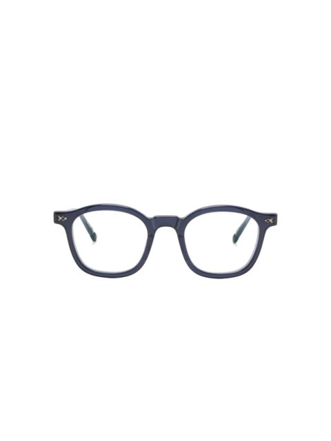 MATSUDA rectangle-frame glasses
